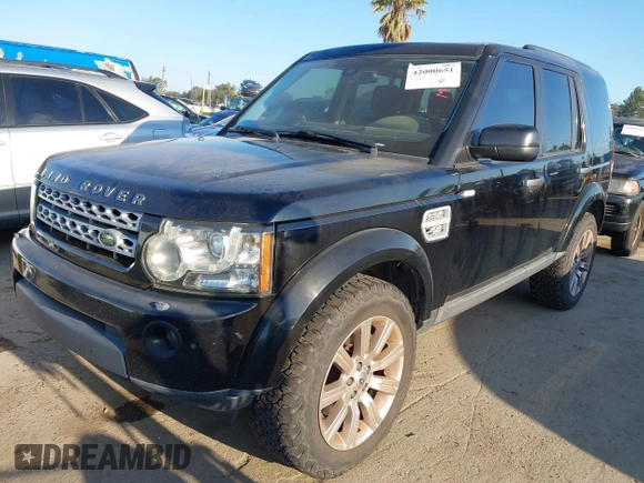 2010 Land Rover LR4 HSE with VIN SALAM2D44AA513547, listed as a IAAI auction lot 42000651 with 175,296 mi miles and . Bid and sale history available at DreamBid. Image 2.