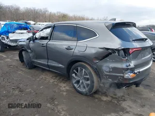 2023 Acura MDX Technology with VIN 5J8YE1H41PL006711, listed as a IAAI auction lot 41635489 with 38,003 mi miles and . Bid and sale history available at DreamBid. Image 3.