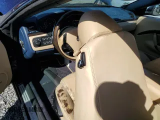 2015 Maserati GranTurismo Sport with VIN ZAM45MMA6F0148607, listed as a Copart auction lot 75114254 with Not provided miles and Salvage title. Bid and sale history available at DreamBid. Image 8.