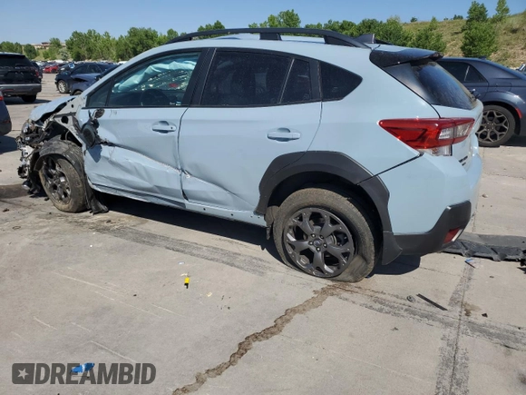 2021 Subaru Crosstrek Special Sports with VIN JF2GTHSC1MH227010, listed as a Copart auction lot 61310755 with 37,853 mi miles and Salvage title. Bid and sale history available at DreamBid. Image 2.