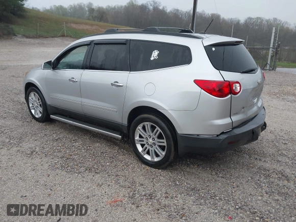 2011 Chevrolet Traverse 1LT with VIN 1GNKVGEDXBJ387336, listed as a IAAI auction lot 41956489 with 203,763 mi miles and . Bid and sale history available at DreamBid. Image 3.