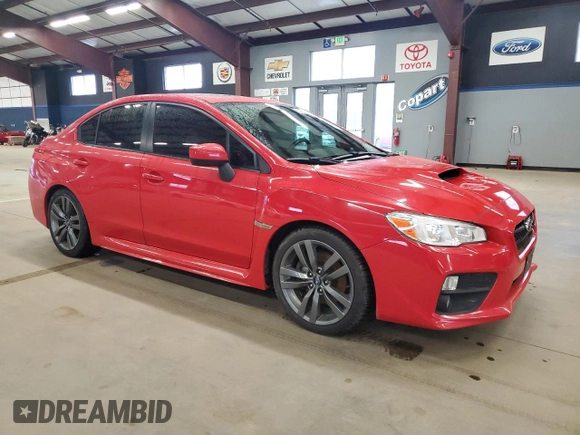 2017 Subaru WRX Premium with VIN JF1VA1F67H9827155, listed as a Copart auction lot 52363425 with 89,536 mi miles and Clean Title. Bid and sale history available at carsss.com. Image 4.