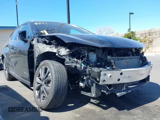 2021 Lexus UX with VIN JTHE9JBH5M2054228, listed as a IAAI auction lot 41651686 with 35,955 mi miles. Bid and sale history available at carsss.com. Image 6.