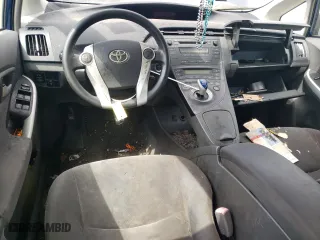 2011 Toyota Prius I with VIN JTDKN3DU4B0251504, listed as a Copart auction lot 53949325 with 255,827 mi miles and Clean Title. Bid and sale history available at carsss.com. Image 8.