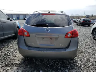 2008 Nissan Rogue S with VIN JN8AS58VX8W115780, listed as a Copart auction lot 52739375 with 171,609 mi miles and Clean Title. Bid and sale history available at DreamBid. Image 6.