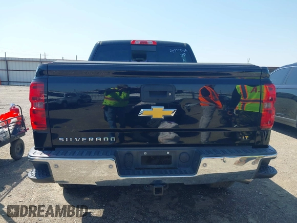 2014 Chevrolet Silverado 1500 LT with VIN 3GCPCREC4EG235209, listed as a IAAI auction lot 41976418 with 191,282 mi miles. Bid and sale history available at carsss.com. Image 17.