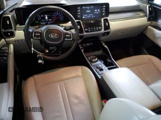 2021 Kia Sorento S with VIN KNDRG4LG5M5036892, listed as a Copart auction lot 56158675 with 90,849 mi miles and Salvage title. Bid and sale history available at DreamBid. Image 8.