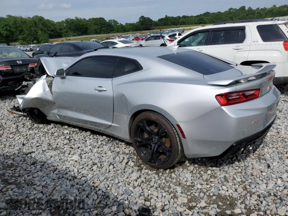 2016 Chevrolet Camaro 2SS with VIN 1G1FG1R76G0141332, listed as a Copart auction lot 55898725 with 70,810 mi miles and Salvage title. Bid and sale history available at DreamBid. Image 2.