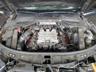 2013 Audi A8 L 3.0L with VIN WAURGAFD7DN004393, listed as a Copart auction lot 48186015 with 98,174 mi miles and Salvage Title. Bid and sale history available at carsss.com. Image 11.