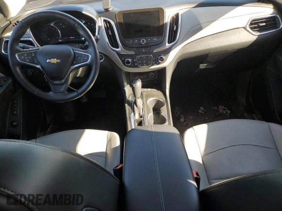 2019 Chevrolet Equinox Premier with VIN 3GNAXYEX4KL207685, listed as a Copart auction lot 47167565 with 99,823 mi miles and Salvage Title. Bid and sale history available at carsss.com. Image 8.