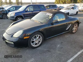 2005 Porsche Boxster с VIN WP0CA29885U711749, выставлен на аукционе Copart как лот 84301684 с пробегом 272 856 миль миль и Списание • Salvage title. История ставок и продаж доступна на DreamBid. Изображение 1.