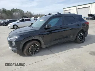 2021 Chevrolet TrailBlazer LT with VIN KL79MRSL8MB175241, listed as a Copart auction lot 45843455 with 62,014 mi miles and Salvage Title. Bid and sale history available at carsss.com. Image 1.