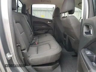 2020 GMC Canyon 4WD SLE with VIN 1GTG6CEN3L1237373, listed as a Copart auction lot 81198384 with 28,452 mi miles and Salvage Title. Bid and sale history available at carsss.com. Image 10.