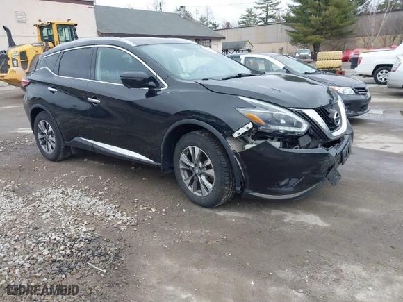 2018 Nissan Murano Platinum with VIN 5N1AZ2MH3JN108084, listed as a IAAI auction lot 41845604 with 150,069 mi miles. Bid and sale history available at carsss.com. Image 1.