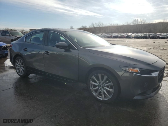 2023 Mazda Mazda3 Sedan 2.5 S Select with VIN 3MZBPABM1PM366550, listed as a Copart auction lot 49909345 with 15,413 mi miles and Salvage Title. Bid and sale history available at carsss.com. Image 4.