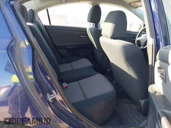 2006 Mazda 3 i with VIN JM1BK12F861468765, listed as a IAAI auction lot 41672325 with 247,918 mi miles. Bid and sale history available at carsss.com. Image 8.