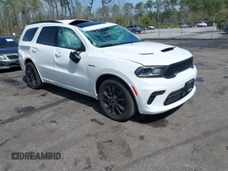 2023 Dodge Durango R/T Plus with VIN 1C4SDJCT9PC618774, listed as a IAAI auction lot 41729970 with 18,174 mi miles and . Bid and sale history available at carsss.com. Image 1.