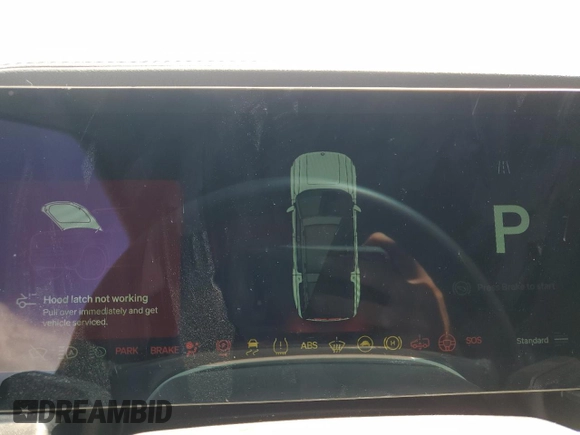2023 Rivian R1S Launch Edition z VIN 7PDSGABLXPN004161, wystawiony jako Copart lot #67390954 z przebiegiem Nie podano mil oraz Szkody całkowita. Historia ofert i sprzedaży dostępna na DreamBid. Obrazek 9.