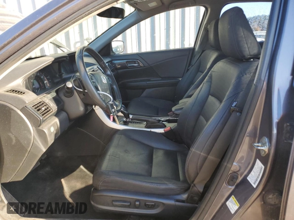 2014 Honda Accord Sport with VIN 1HGCR2F50EA089363, listed as a Copart auction lot 82417544 with 126,750 mi miles and Salvage Title. Bid and sale history available at DreamBid. Image 7.