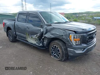 2021 Ford F-150 XL с VIN 1FTFW1E56MKE74015, выставлен на аукционе IAAI как лот 42172934 с пробегом 27 186 миль миль и . История ставок и продаж доступна на DreamBid. Изображение 1.
