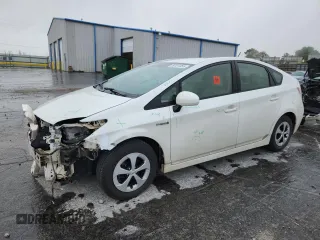 2014 Toyota Prius Four z VIN JTDKN3DU9E0386403, wystawiony jako Copart lot #59701055 z przebiegiem 133 790 mil mil oraz Szkoda całkowita • Salvage title. Historia ofert i sprzedaży dostępna na DreamBid. Obrazek 1.