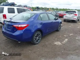 2016 Toyota Corolla L z VIN 5YFBURHE3GP439470, wystawiony jako IAAI lot #42307709 z przebiegiem 78 715 mil mil oraz . Historia ofert i sprzedaży dostępna na DreamBid. Obrazek 4.