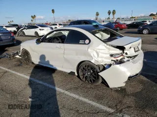 2020 BMW 2 Series M240i with VIN WBA2J5C05L7D82973, listed as a Copart auction lot 79058904 with 29,054 mi miles and Salvage Title. Bid and sale history available at carsss.com. Image 2.