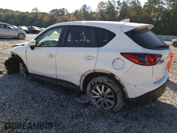 2016 Mazda CX-5 Touring with VIN JM3KE2CY6G0896040, listed as a Copart auction lot 78399684 with 98,639 mi miles and Salvage Title. Bid and sale history available at DreamBid. Image 2.