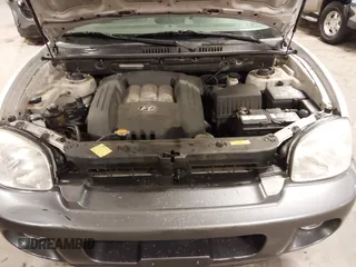 2005 Hyundai Santa Fe GLS with VIN KM8SC73D95U974594, listed as a IAAI auction lot 42340827 with 126,081 mi miles and . Bid and sale history available at DreamBid. Image 10.