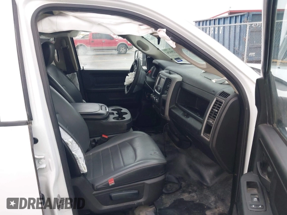 2021 Ram 1500 Tradesman with VIN 1C6RR6FT0MS507788, listed as a IAAI auction lot 41188436 with 106,114 mi miles and . Bid and sale history available at DreamBid. Image 5.
