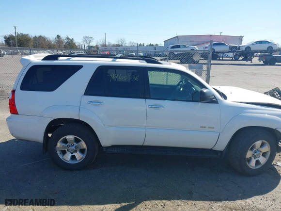 2007 Toyota 4Runner SR5 with VIN JTEBU14R070119880, listed as a IAAI auction lot 41760576 with 291,698 mi miles. Bid and sale history available at carsss.com. Image 13.
