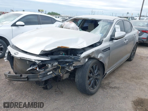 2015 Kia Optima LX with VIN 5XXGM4A70FG443696, listed as a IAAI auction lot 41962823 with 191,533 mi miles. Bid and sale history available at carsss.com. Image 6.