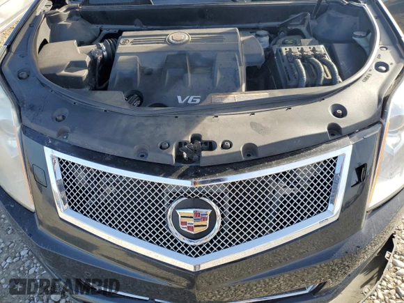 2012 Cadillac SRX Performance Collection with VIN 3GYFNEE32CS562243, listed as a Copart auction lot 42407185 with 26,130 mi miles and Salvage title. Bid and sale history available at DreamBid. Image 12.
