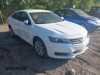 2016 Chevrolet Impala LT with VIN 2G1115S30G9144355, listed as a IAAI auction lot 42111263 with 88,883 mi miles and . Bid and sale history available at DreamBid. Image 1.