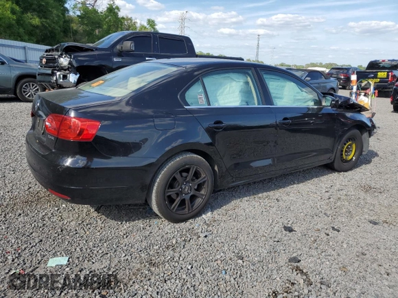 2013 Volkswagen Jetta SE with VIN 3VWDX7AJ8DM298486, listed as a Copart auction lot 51837115 with Not provided miles and Salvage title. Bid and sale history available at DreamBid. Image 3.