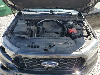 2019 Ford Ranger XL with VIN 1FTER1EH2KLB13501, listed as a Copart auction lot 54915535 with 80,395 mi miles and Salvage title. Bid and sale history available at DreamBid. Image 11.