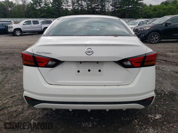 2021 Nissan Altima 2.5 S with VIN 1N4BL4BVXMN421996, listed as a Copart auction lot 63767744 with 61,216 mi miles and Salvage Title. Bid and sale history available at carsss.com. Image 6.