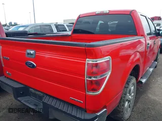 2013 Ford F-150 XL with VIN 1FTEW1CMXDKF55198, listed as a IAAI auction lot 42454989 with 181,360 mi miles and . Bid and sale history available at DreamBid. Image 4.
