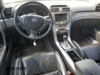 2007 Acura TL with VIN 19UUA66217A030799, listed as a Copart auction lot 53920015 with 154,367 mi miles and Non Repairable. Bid and sale history available at carsss.com. Image 8.