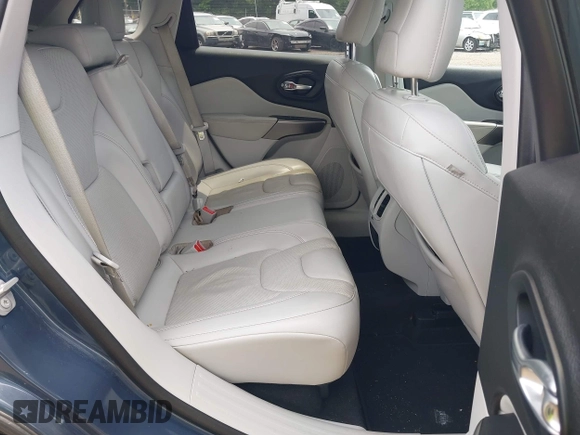 2020 Jeep Cherokee Limited with VIN 1C4PJMDX3LD603242, listed as a IAAI auction lot 42499494 with 51,491 mi miles and . Bid and sale history available at DreamBid. Image 8.