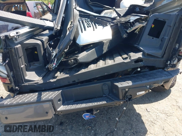 2021 Nissan Titan Pro-4X with VIN 1N6AA1ED4MN515673, listed as a IAAI auction lot 42028678 with 128,719 mi miles and . Bid and sale history available at DreamBid. Image 14.