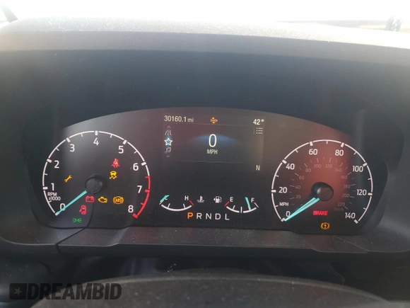 2023 Ford Maverick XL с VIN 3FTTW8E91PRA82381, выставлен на аукционе Copart как лот 88373145 с пробегом 30 160 миль миль и Списание • Salvage title. История ставок и продаж доступна на DreamBid. Изображение 9.