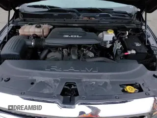 2021 Ram 1500 Big Horn with VIN 1C6RREFM9MN712074, listed as a Copart auction lot 87685655 with 33,312 mi miles and Salvage title. Bid and sale history available at DreamBid. Image 13.