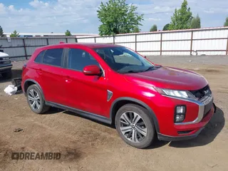 2020 Mitsubishi Outlander ES with VIN JA4AR3AU2LU019279, listed as a IAAI auction lot 42370531 with 71,900 mi miles and . Bid and sale history available at DreamBid. Image 1.
