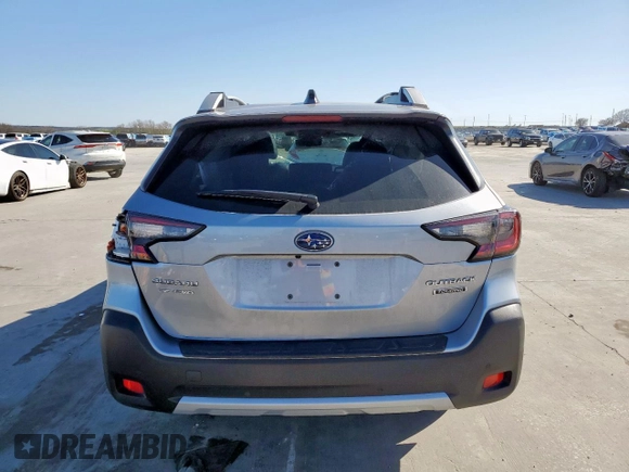2024 Subaru Outback Touring with VIN 4S4BTAPC0R3106378, listed as a Copart auction lot 48764855 with 5,202 mi miles and Salvage title. Bid and sale history available at DreamBid. Image 6.