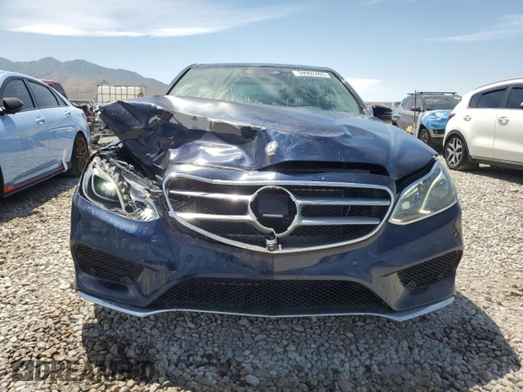 2015 Mercedes-Benz E 350 Luxury with VIN WDDHF8JB0FB133909, listed as a Copart auction lot 59902405 with 114,177 mi miles and Salvage title. Bid and sale history available at DreamBid. Image 5.