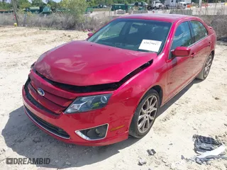 2011 Ford Fusion SE with VIN 3FAHP0HA0BR345629, listed as a IAAI auction lot 42029047 with 145,505 mi miles. Bid and sale history available at carsss.com. Image 17.