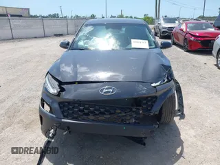 2023 Hyundai Kona SE with VIN KM8K2CAB4PU044179, listed as a IAAI auction lot 42011253 with 14,448 mi miles. Bid and sale history available at carsss.com. Image 6.