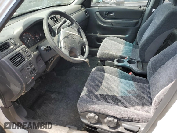 1999 Honda CR-V EX with VIN JHLRD1865XC079929, listed as a Copart auction lot 50104755 with 203,209 mi miles and Salvage Title. Bid and sale history available at carsss.com. Image 7.