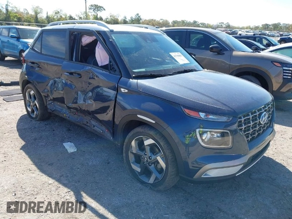 2021 Hyundai Venue SEL with VIN KMHRC8A37MU116330, listed as a IAAI auction lot 41790803 with 82,683 mi miles and . Bid and sale history available at DreamBid. Image 1.